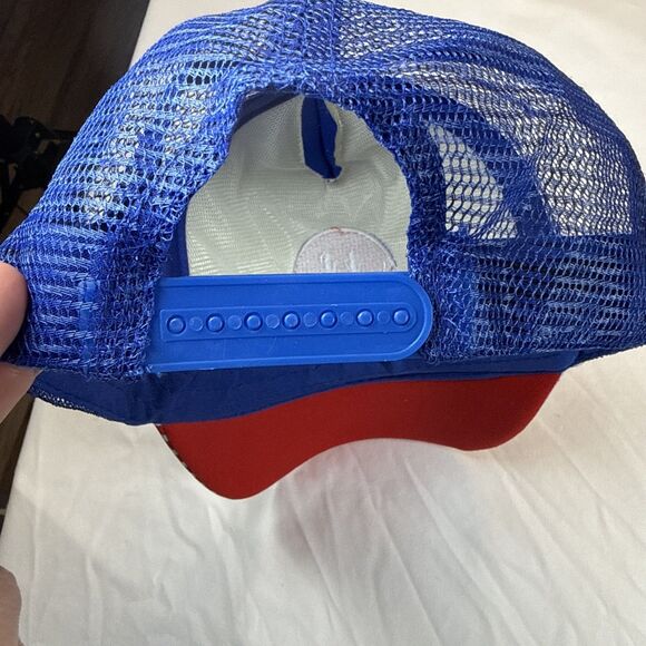 SHEIN Hat Stars And Stripes Red White And Blue NWOT - Picture 9 of 11